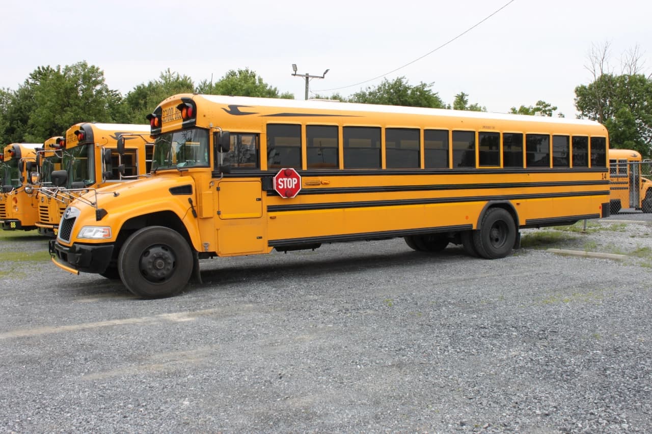 2017 Blue Bird Vision - Diesel School Bus - Image 1