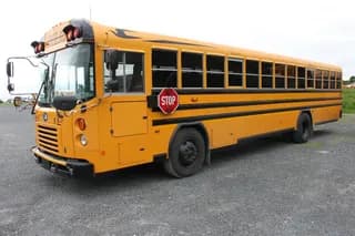 2017 Blue Bird All American bus