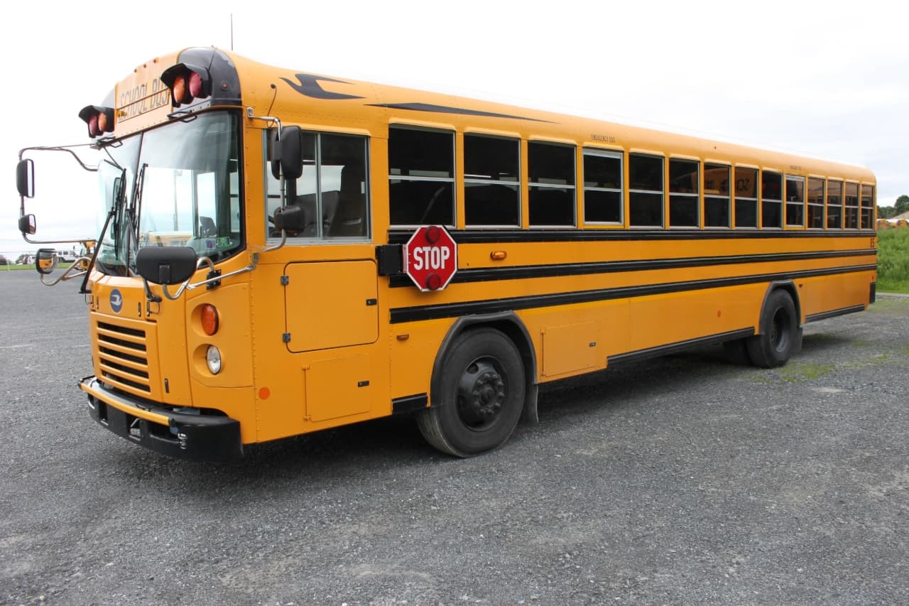2017 Blue Bird All American - Diesel School Bus - Image 1