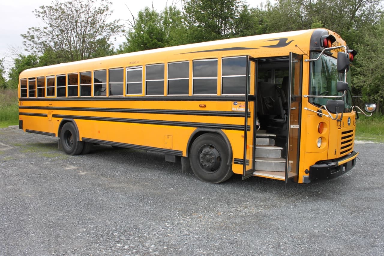 2017 Blue Bird All American - Diesel School Bus - Image 2