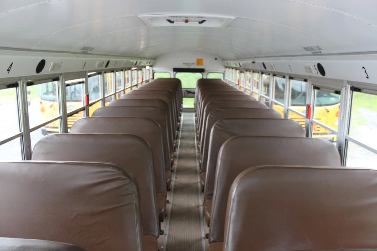 2017 Blue Bird All American - Diesel School Bus - Image 3