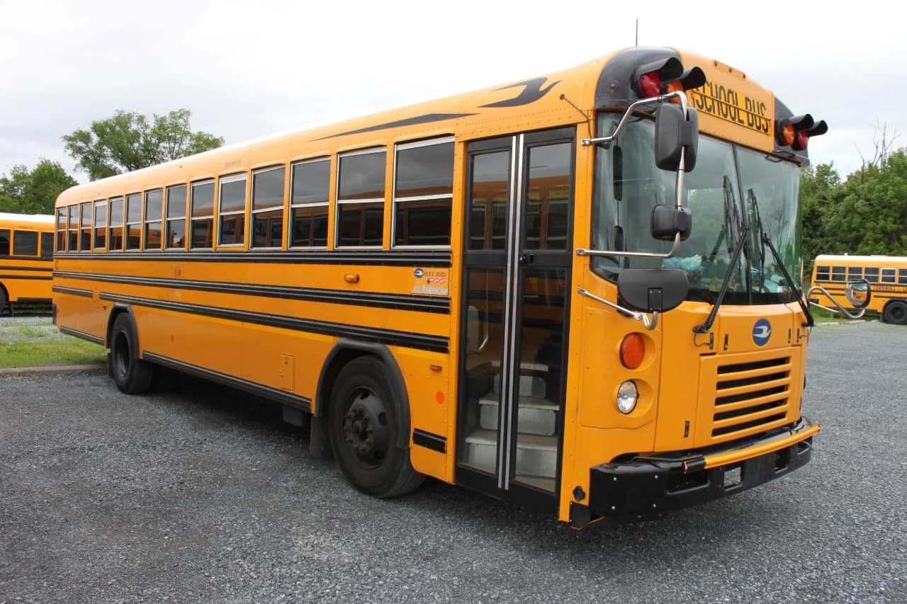 2018 Blue Bird All American - Diesel School Bus - Image 1