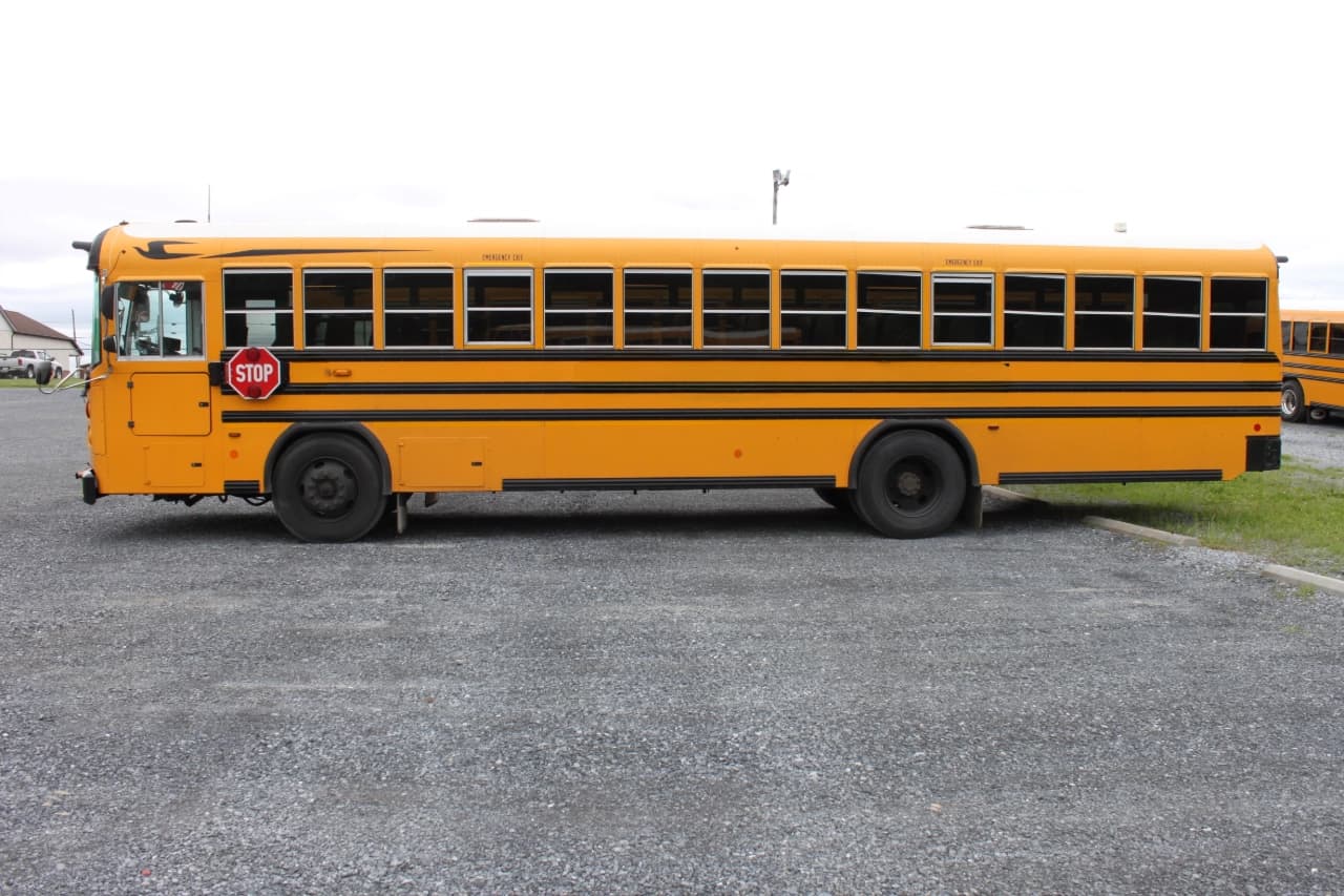 2018 Blue Bird All American - Diesel School Bus - Image 2