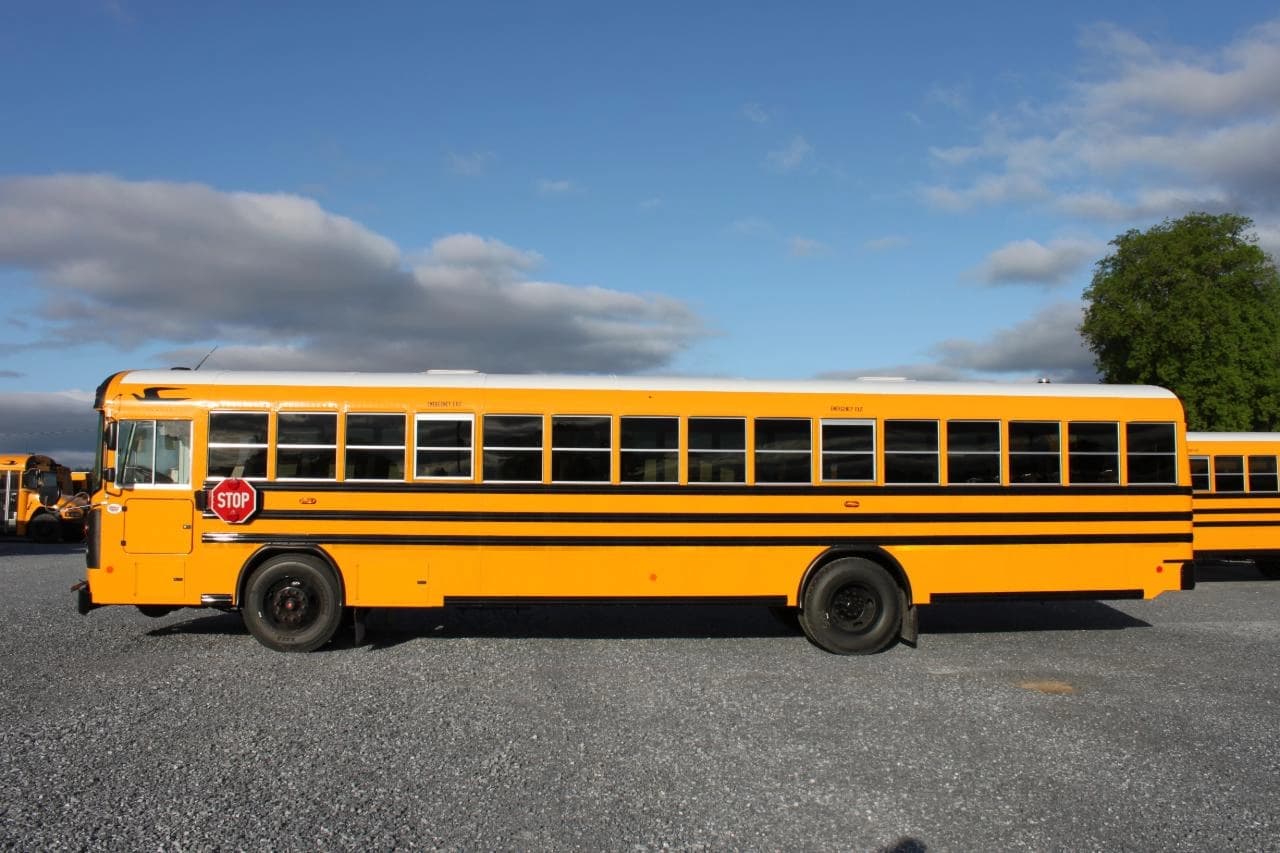 2026 Blue Bird All American FE School Bus - Image 2