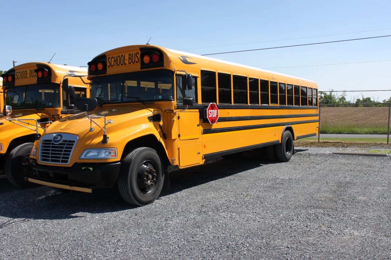 2021 Blue Bird Vision - Diesel School Bus - Image 1