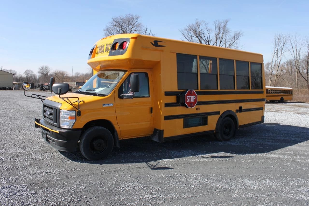 2025 Ford E450 Micro Bird School Bus - Image 2