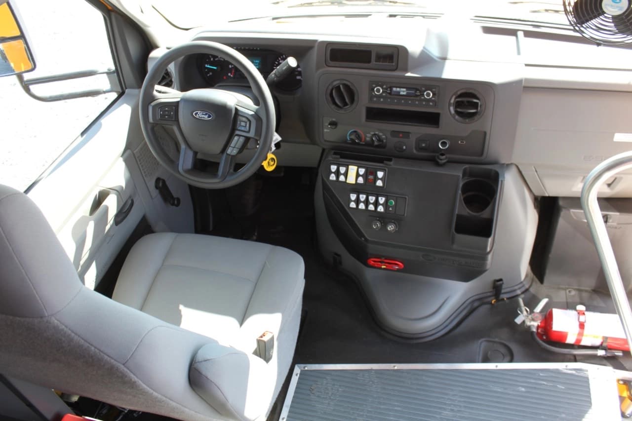 2025 Ford E450 Micro Bird School Bus - Image 4