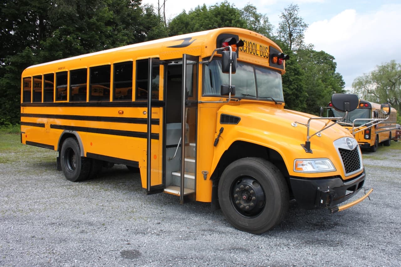 2022 Blue Bird Vision Diesel School Bus - Image 1