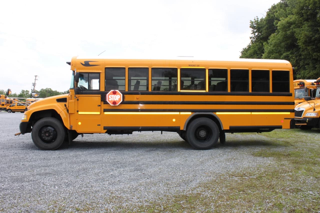 2022 Blue Bird Vision Diesel School Bus - Image 2