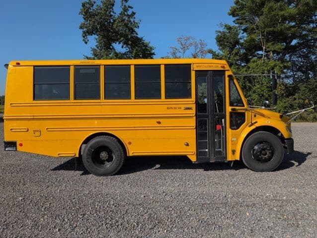 2021 Freightliner Thomas School Bus - Image 4