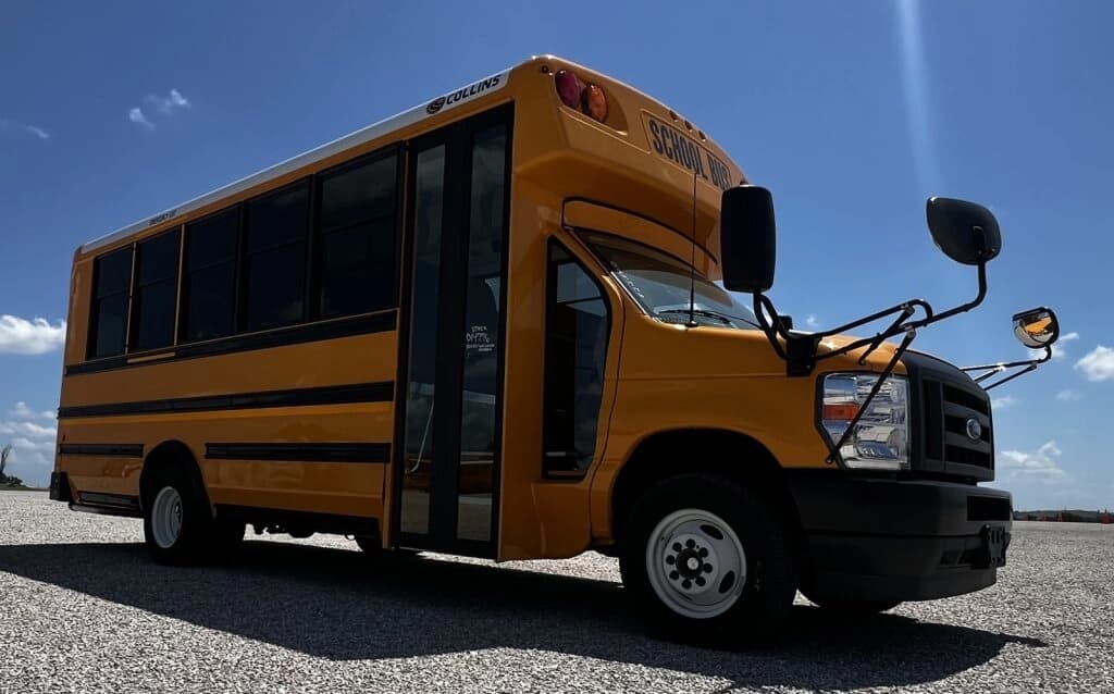 2025 Ford Collins School Bus - Image 2