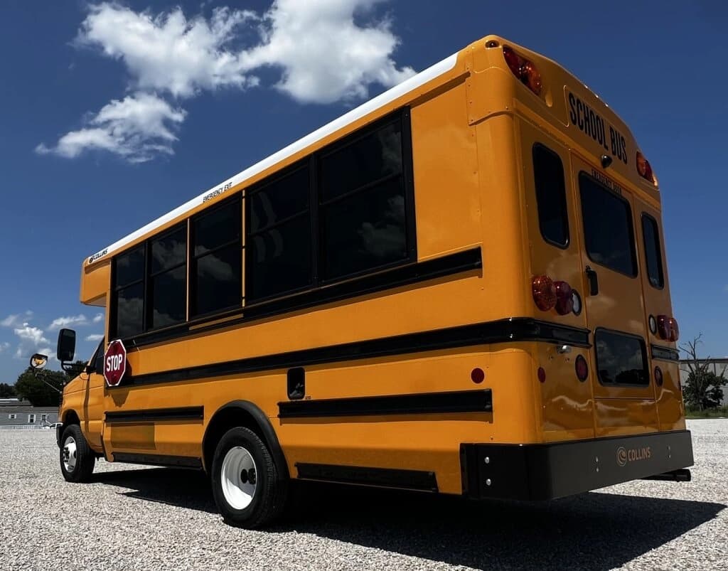 2025 Ford Collins School Bus - Image 3