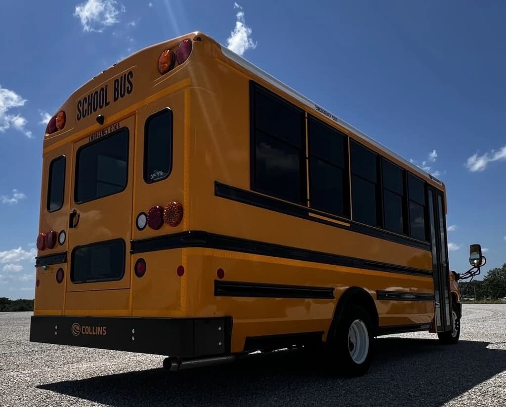 2025 Ford Collins School Bus - Image 4