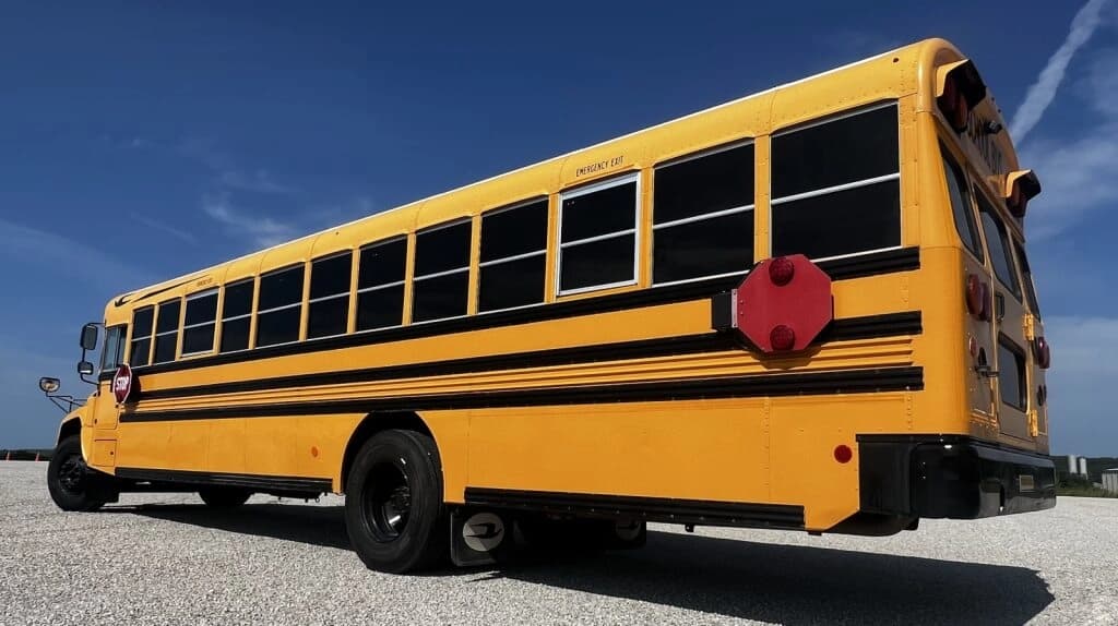 2015 Blue Bird Vision School Bus - Image 2