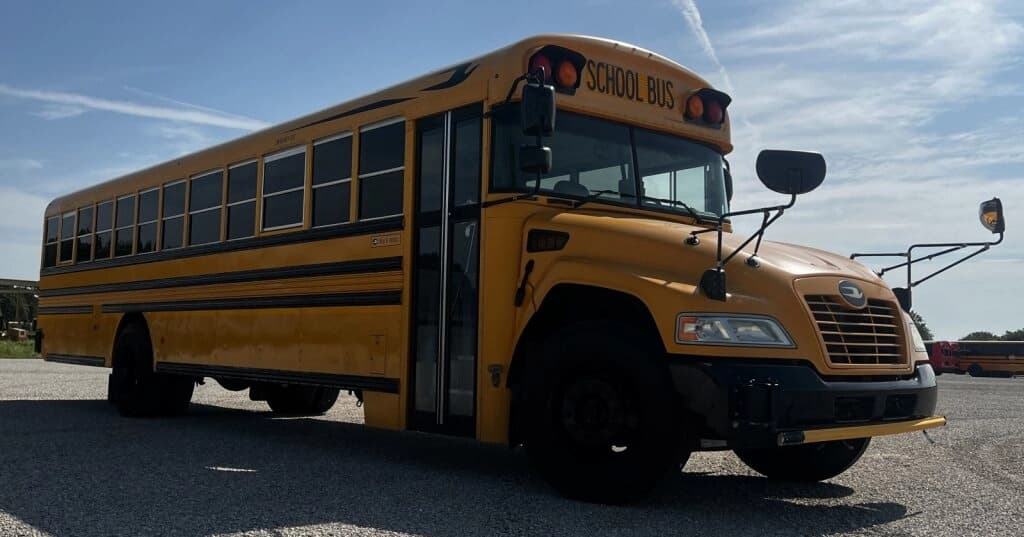 2015 Blue Bird Vision School Bus - Image 3