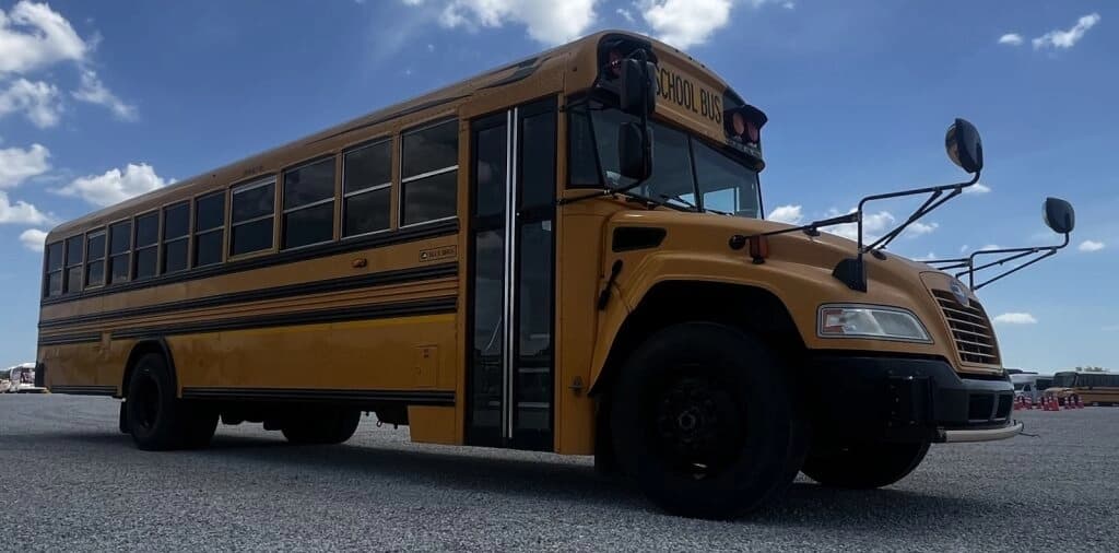 2017 Blue Bird Vision School Bus - Image 1