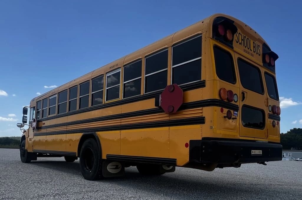 2017 Blue Bird Vision School Bus - Image 2
