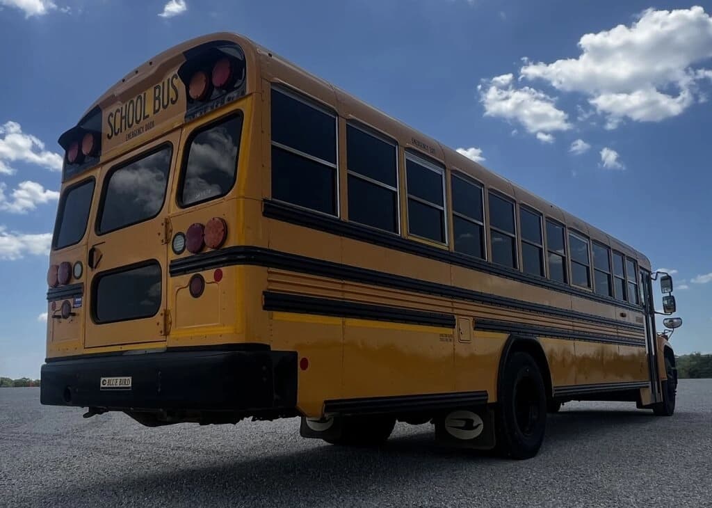 2017 Blue Bird Vision School Bus - Image 3