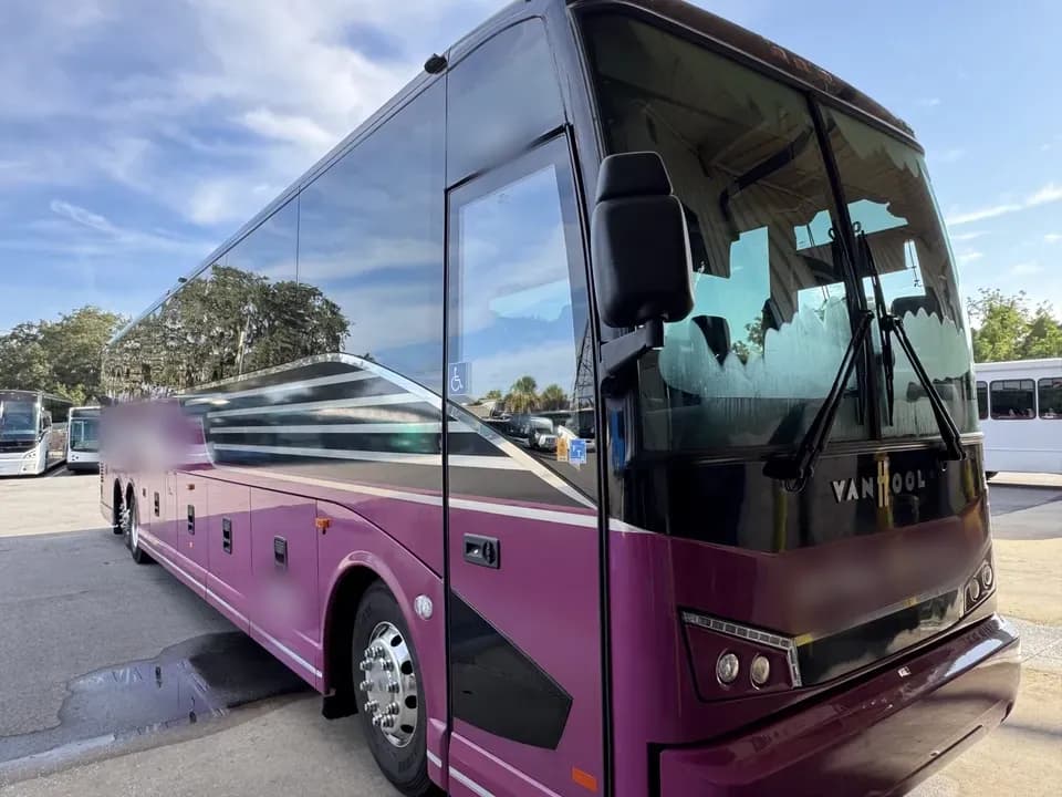 2019 Van Hool CX45 Coach Bus - Image 1