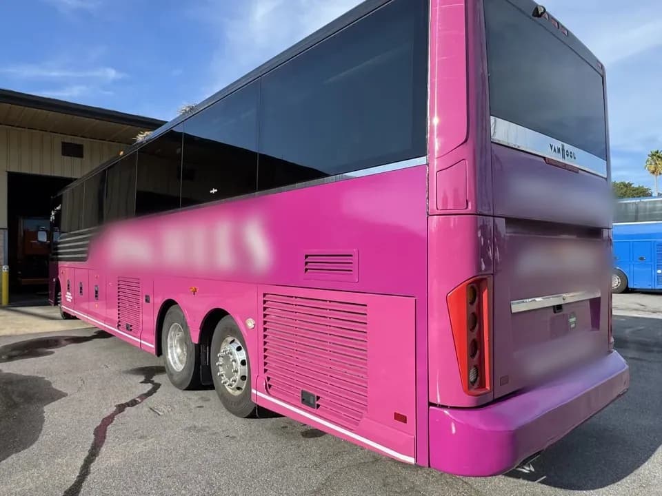2019 Van Hool CX45 Coach Bus - Image 2