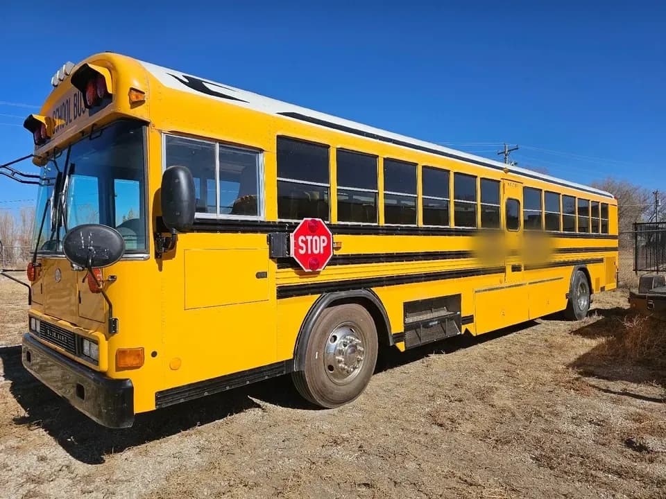 2004 Blue Bird AARE School Bus - Image 3