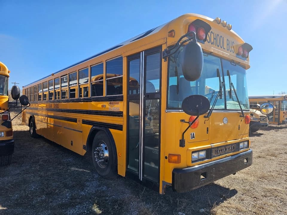 2004 BlueBird AARE bus
