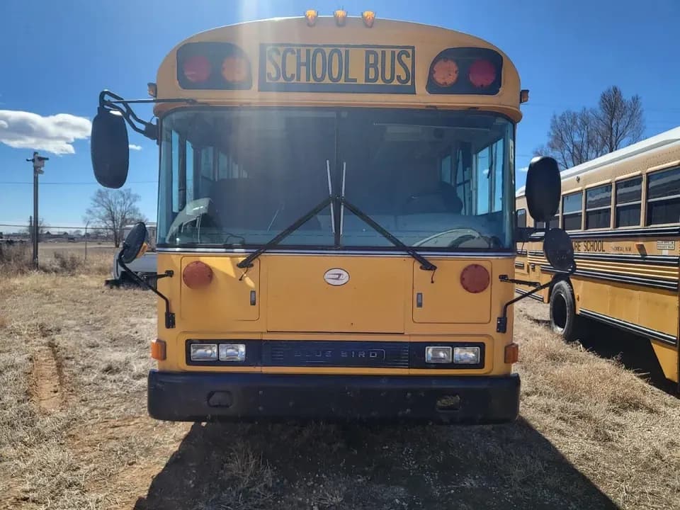 2005 Blue Bird All American School Bus - Image 3
