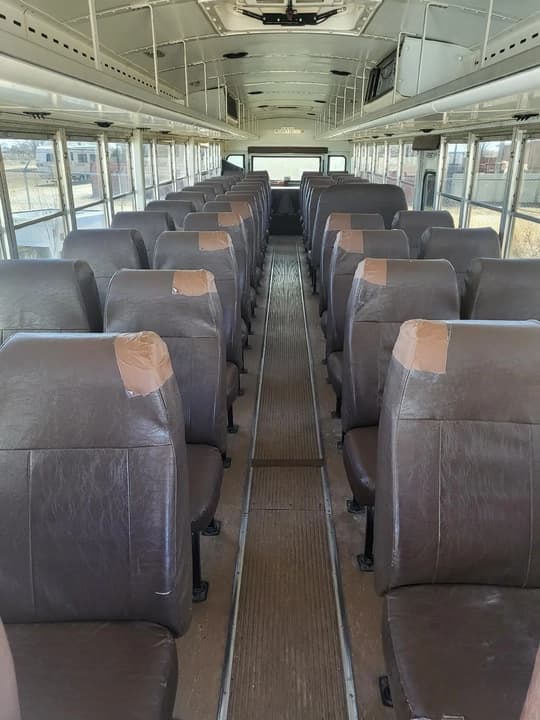 2005 Blue Bird All American School Bus - Image 5