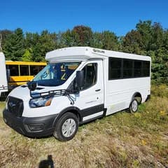 2024 Ford Transit bus