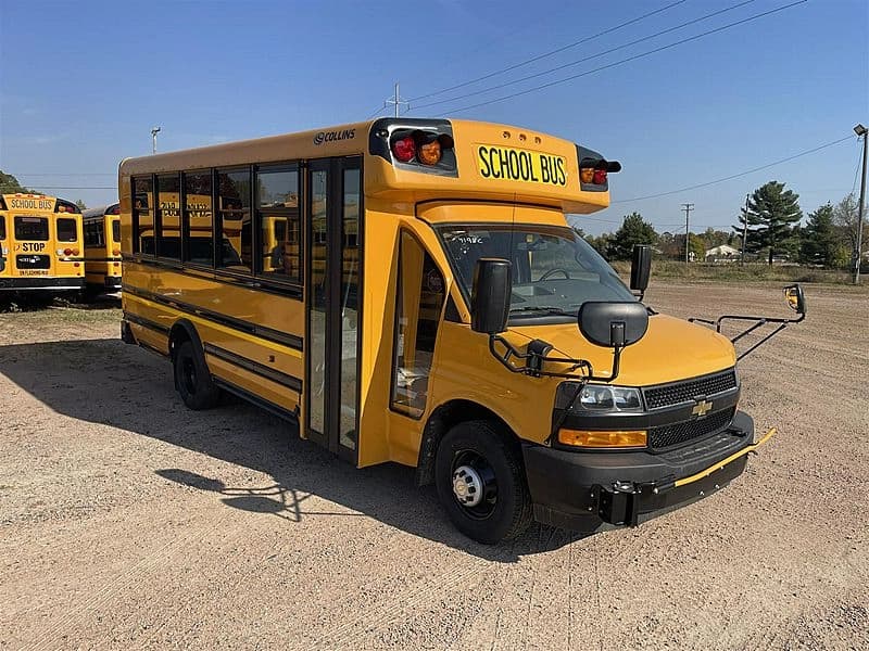 2024 Chevrolet 4500 Collins School Bus - Image 2