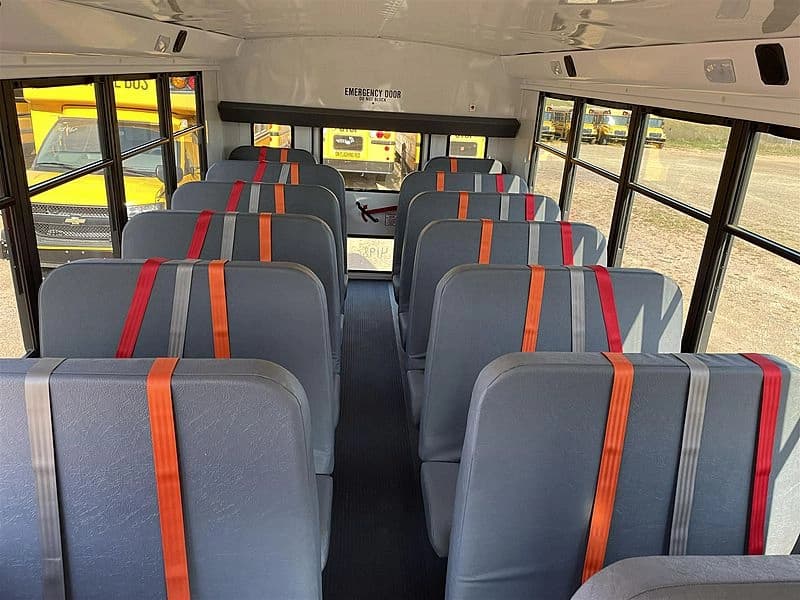 2024 Chevrolet 4500 Collins School Bus - Image 3