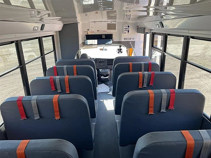 2024 Chevrolet 4500 Collins School Bus - Image 4