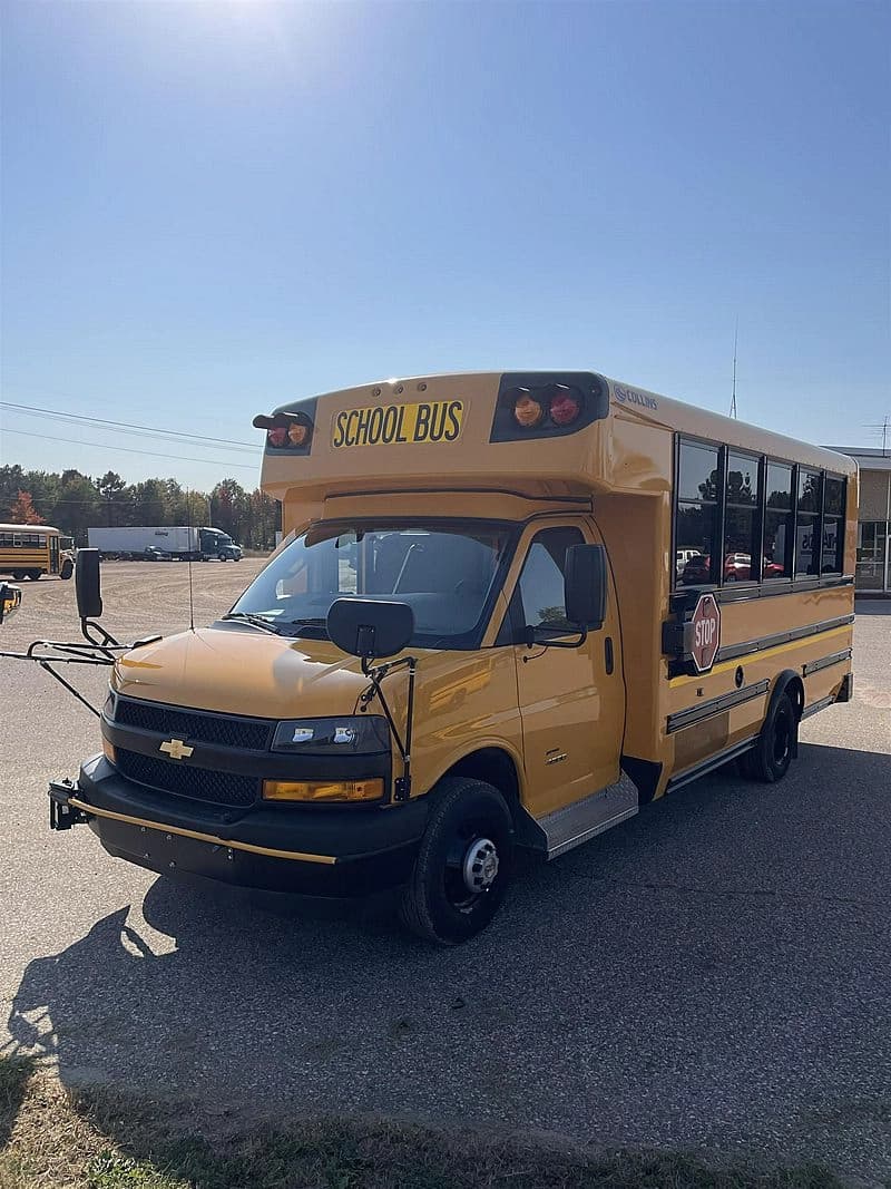 2024 Chevrolet 3500 Collins School Bus - Image 2