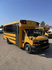 2024 Chevrolet 3500 bus