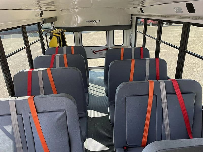 2024 Chevrolet 3500 Collins School Bus - Image 4