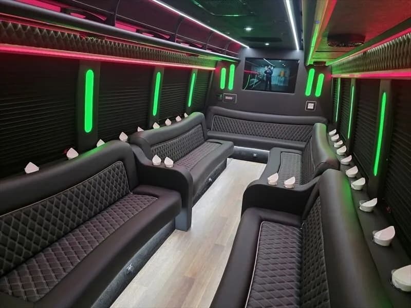 2017 Ford E450 Limo Bus - Image 19