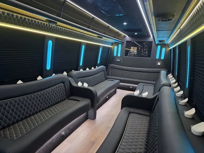 2017 Ford E450 Limo Bus - Image 8