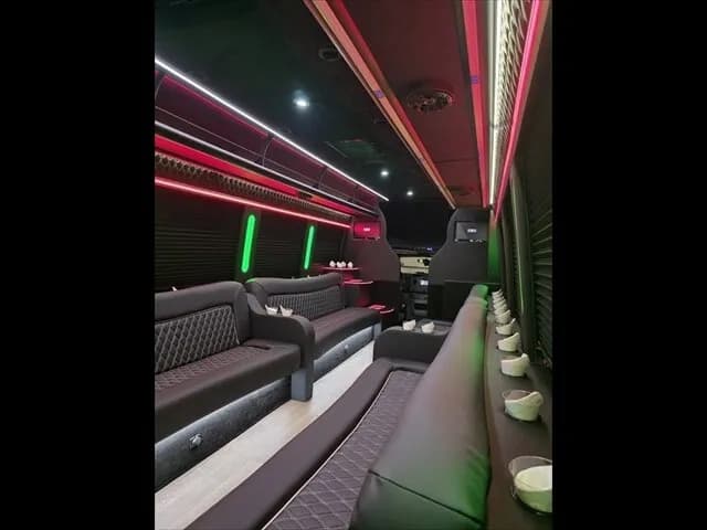 2017 Ford E450 Limo Bus - Image 12