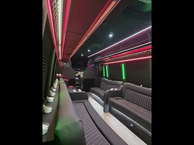 2017 Ford E450 Limo Bus - Image 13