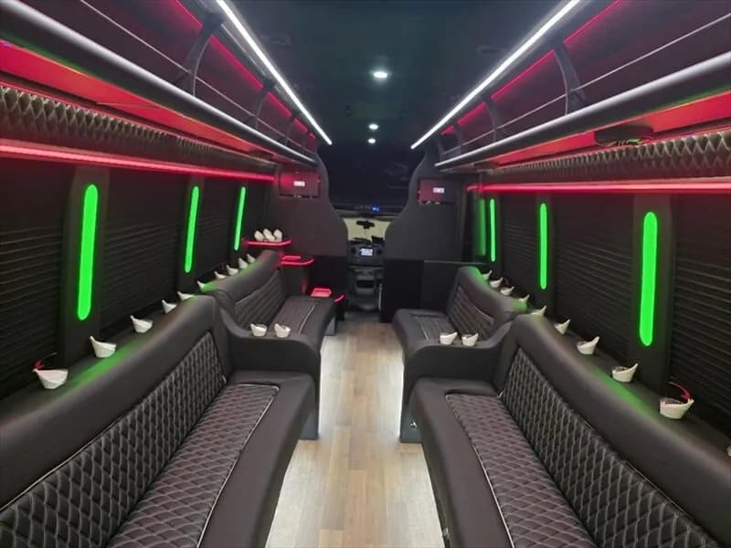 2017 Ford E450 Limo Bus - Image 14