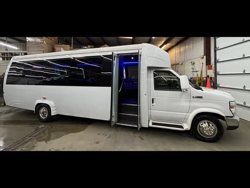 2017 Ford E450 Limo Bus - Image 2