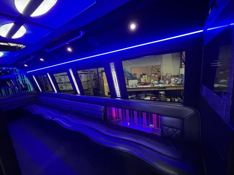 2017 Ford E450 Limo Bus - Image 5