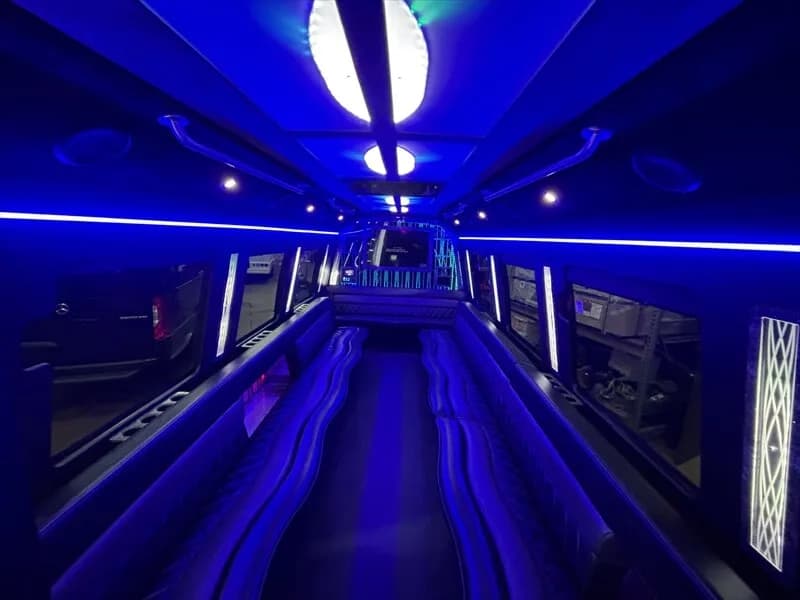 2017 Ford E450 Limo Bus - Image 6