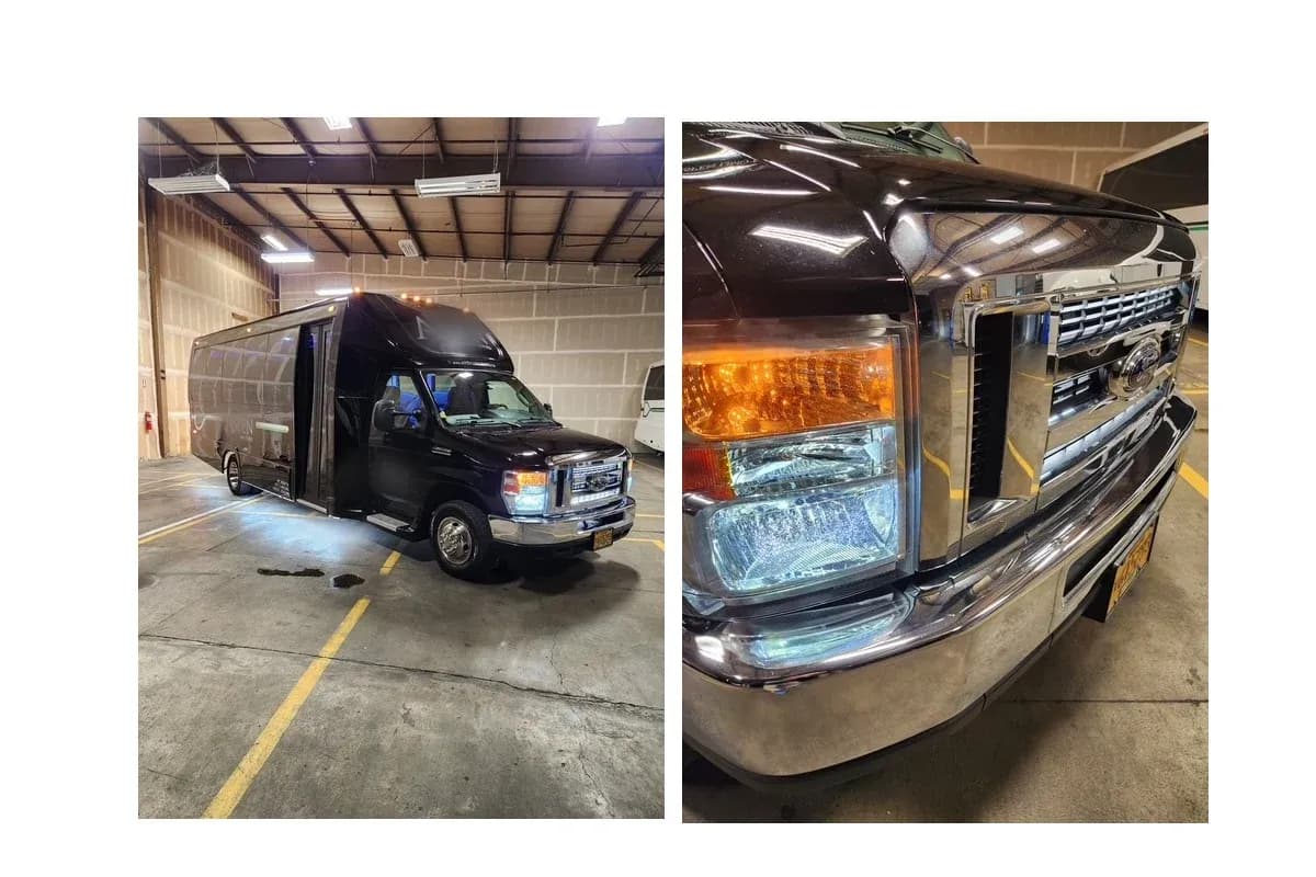 2017 Ford E-450 ECB 20 Pass Party Bus - Image 5