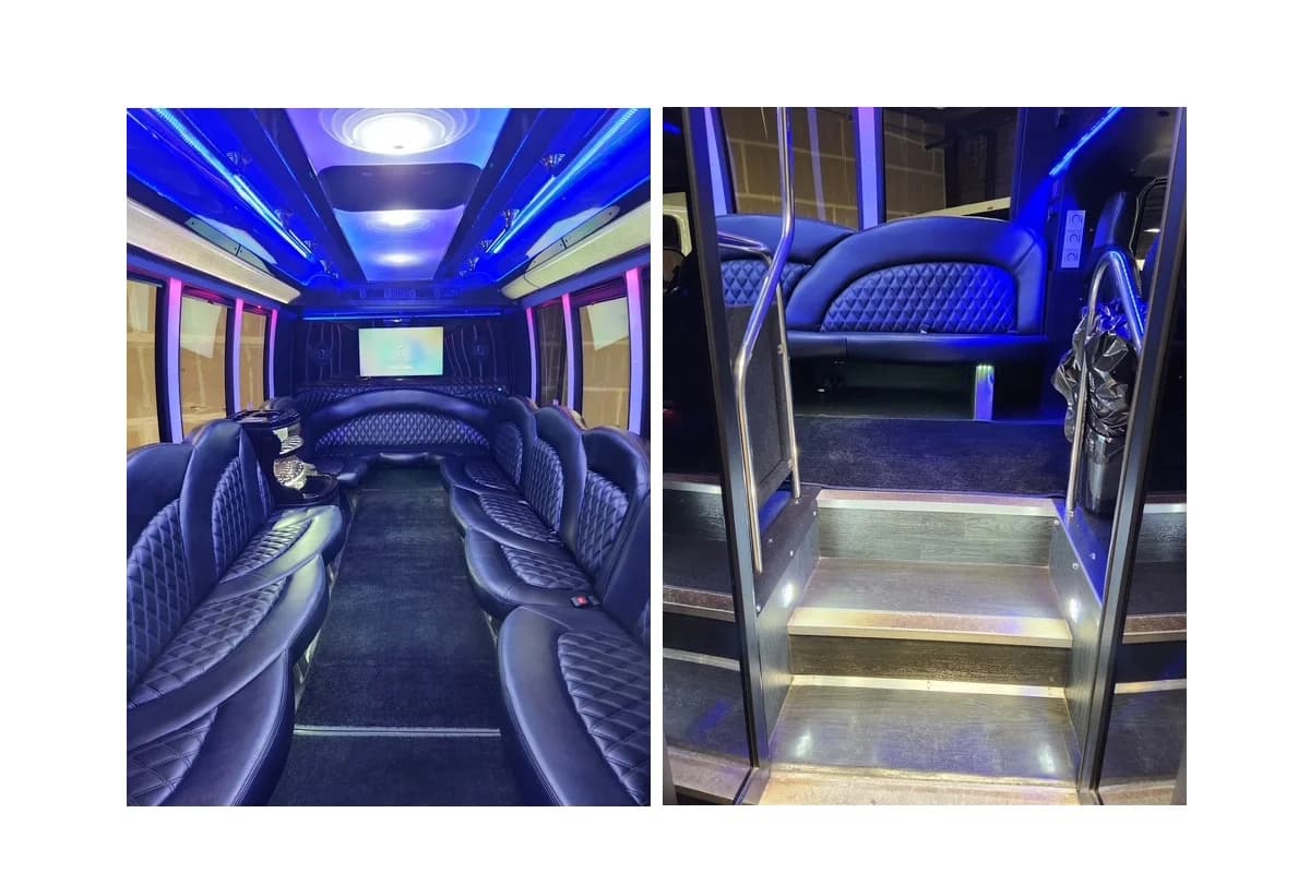 2017 Ford E-450 ECB 20 Pass Party Bus - Image 2