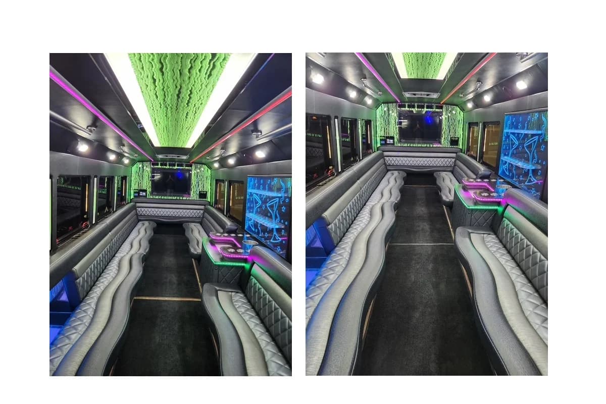 2015 Ford F-550 Diesel Party Bus - Image 3