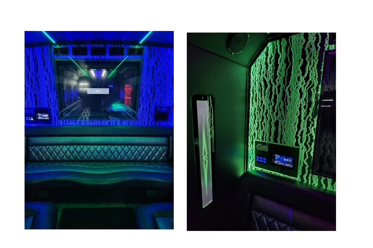 2015 Ford F-550 Diesel Party Bus - Image 5