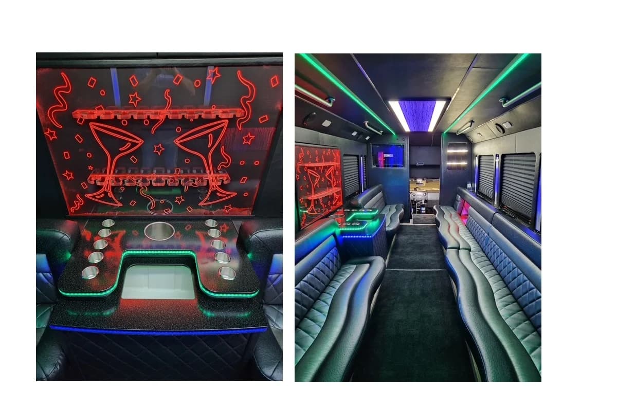 2015 Ford F-550 Diesel Party Bus - Image 4