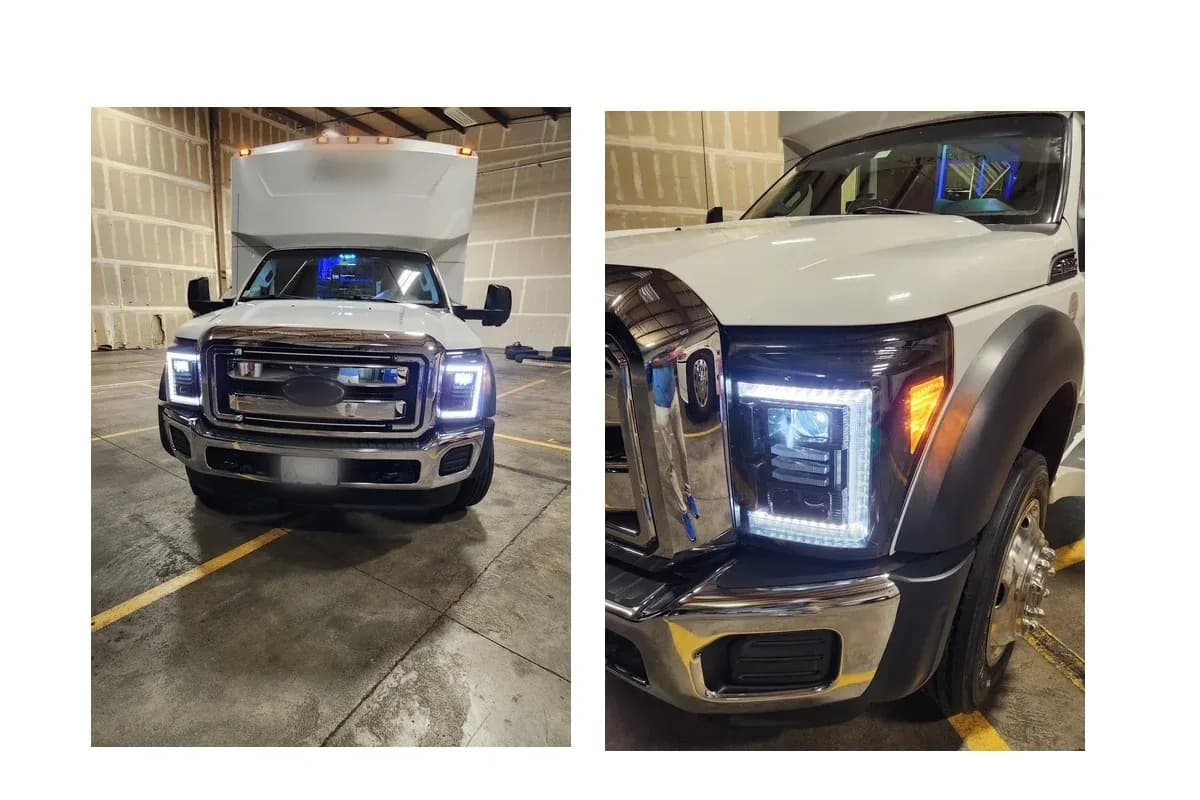 2015 Ford F-550 Diesel Party Bus - Image 2