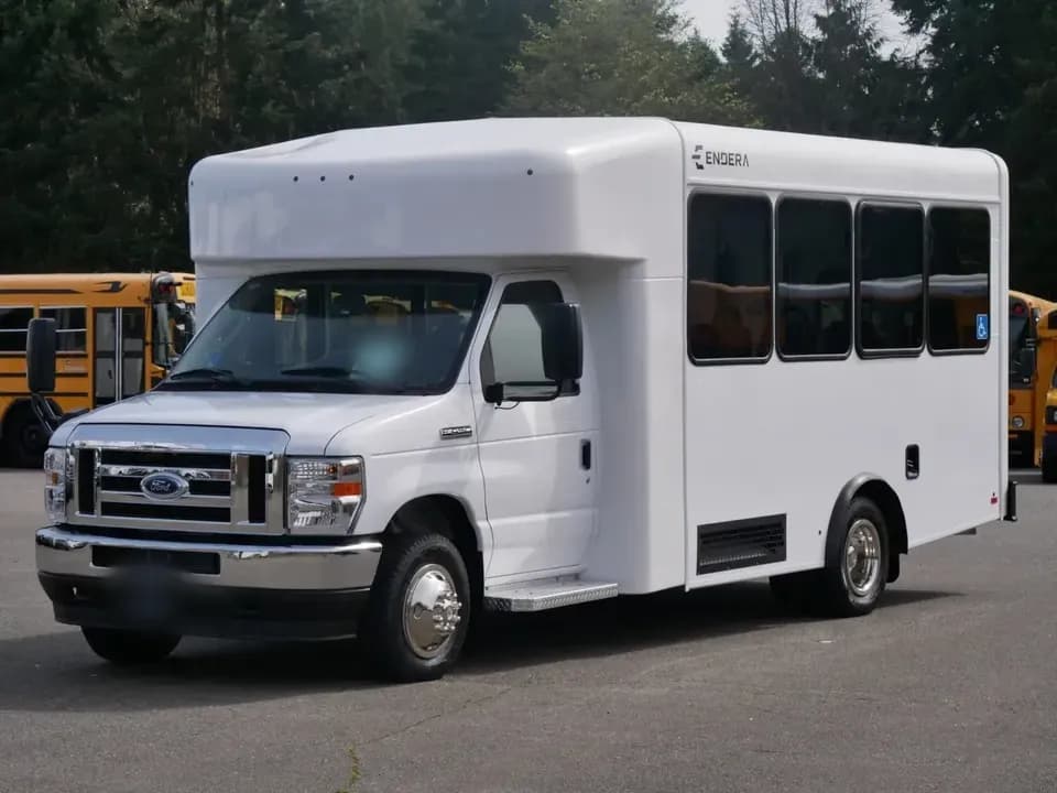 2026 Ford E450 Endera ADA Shuttle Bus - Image 1